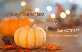 Stage de Danse Jazz – Automne 2024